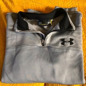 Mens under armour sweatshirt size large
